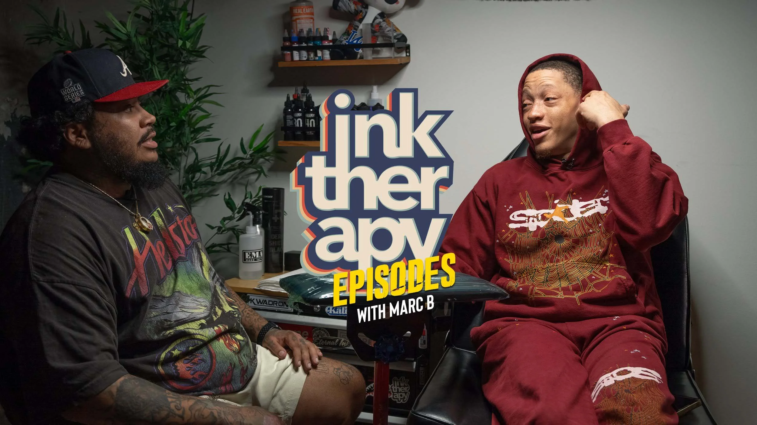 Ink Therapy DJ Marc B on CKS Cam Kirk Studios