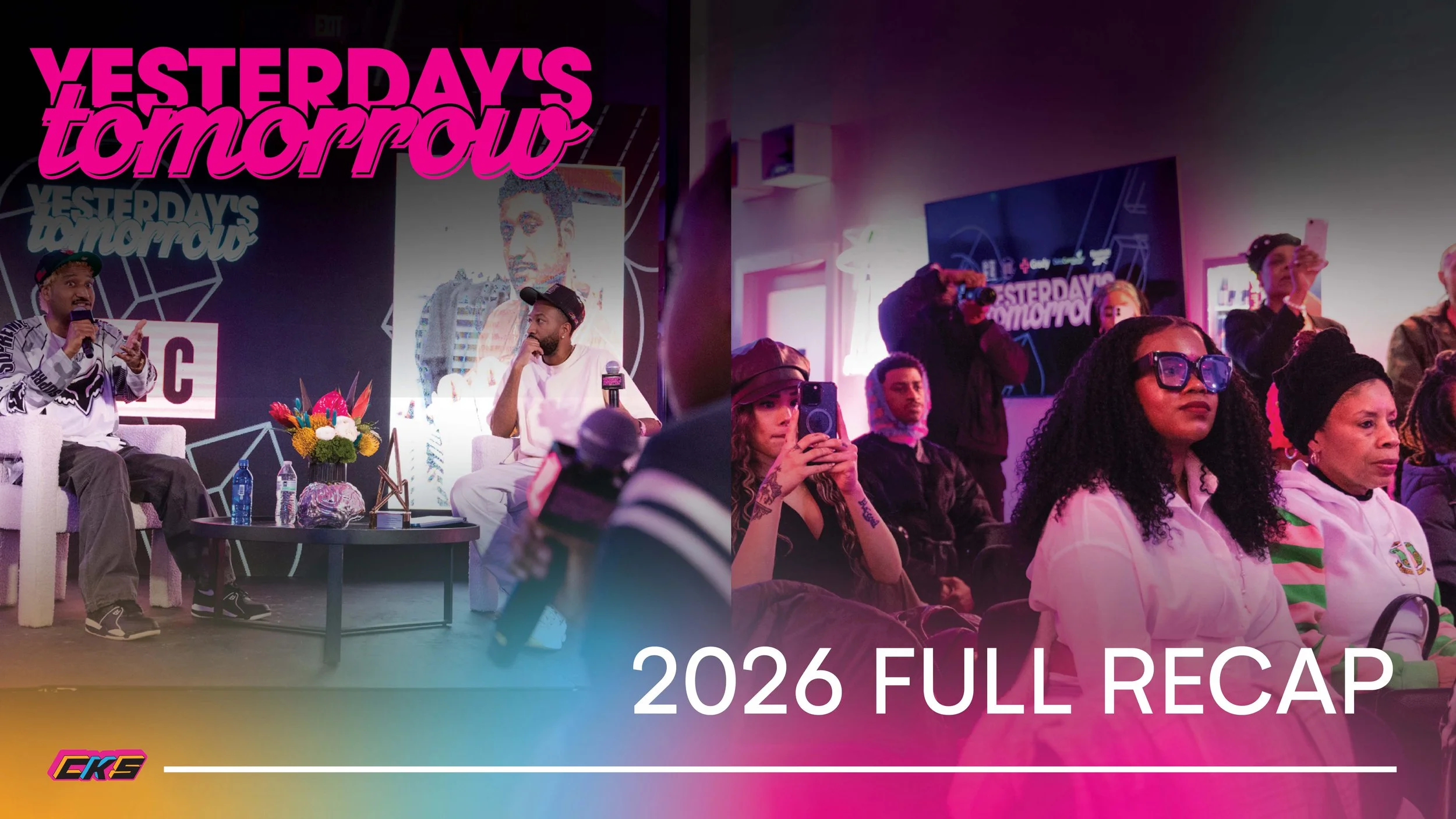 Cam Kirk Studios Presents: Yesterday's Tomorrow 2026 Recap