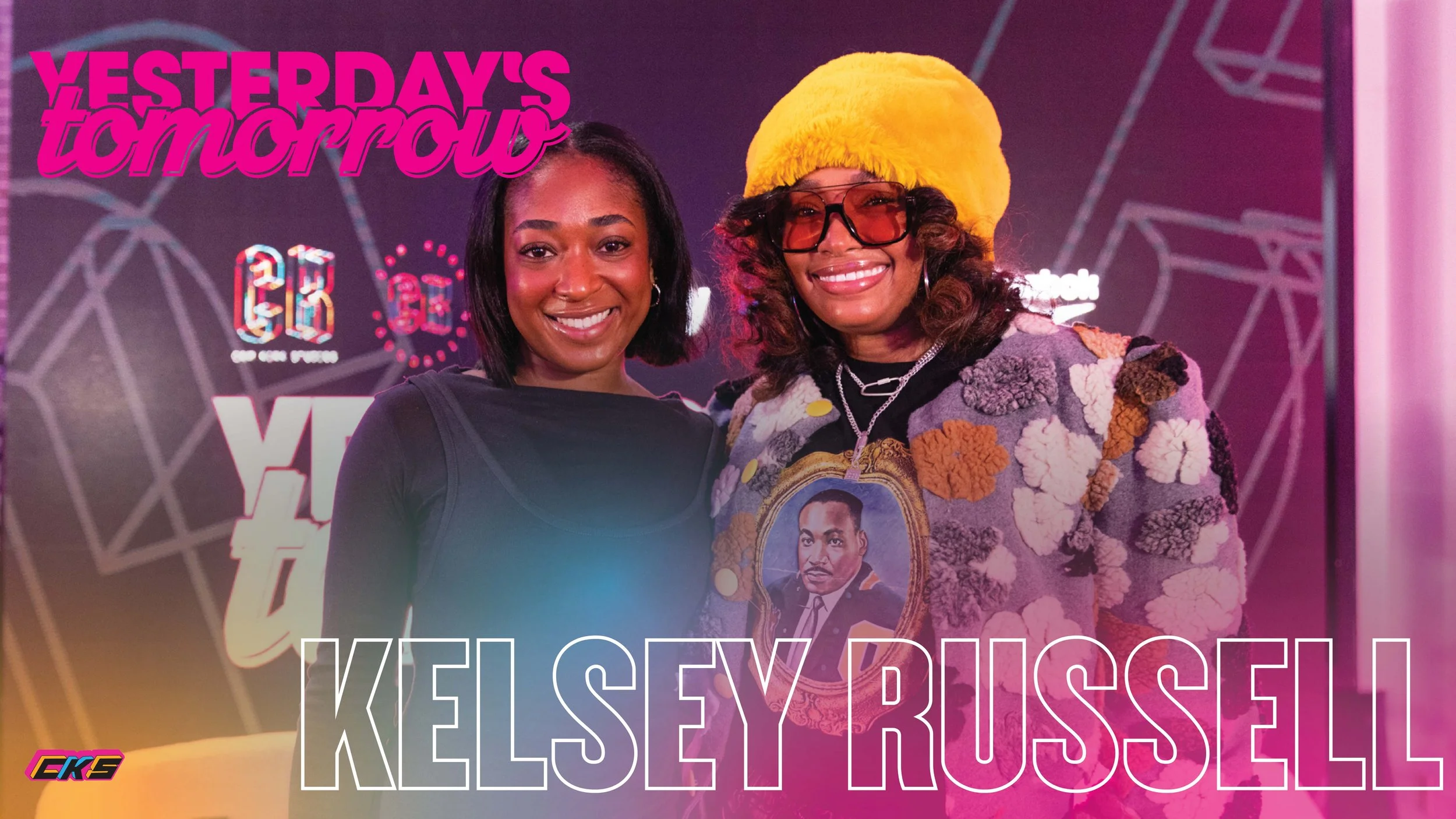 Kelsey Russell Speaks at Yesterday's Tomorrow 