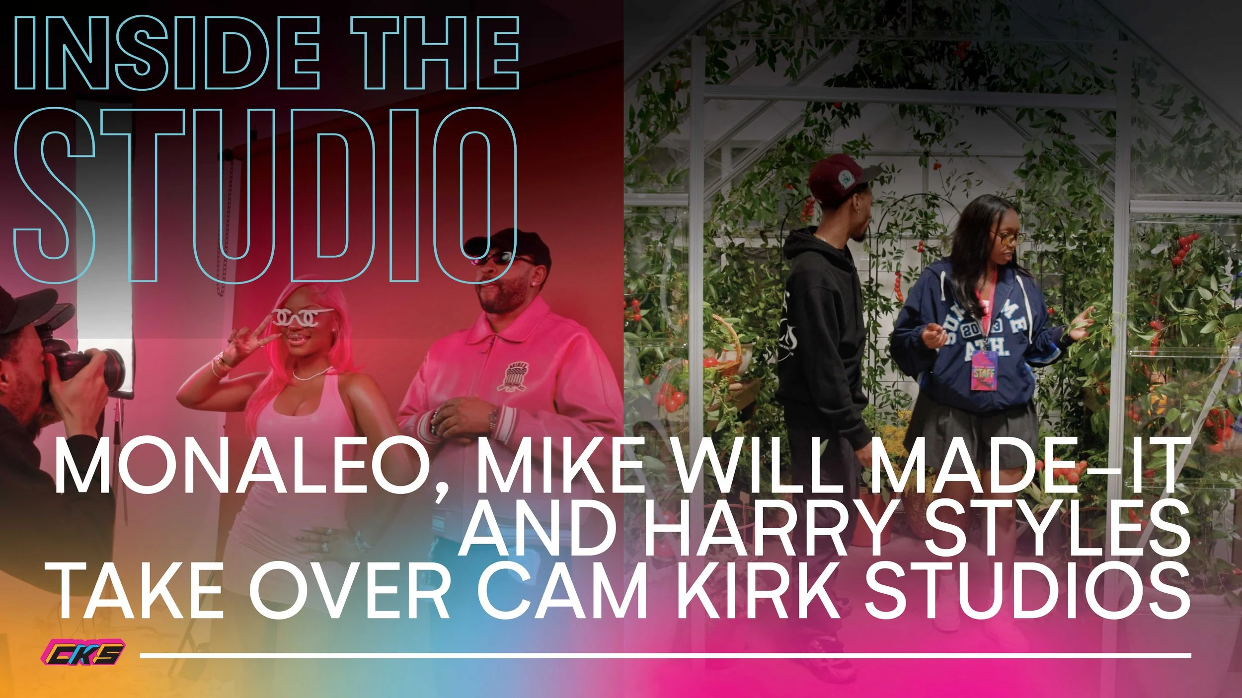 Monaleo, Mike Will, and Harry Styles Take Over Cam Kirk Studios | Inside the Studio
