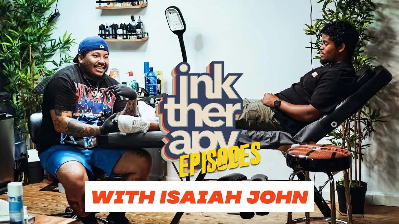 Ink Therapy Isaiah John on CKS Cam Kirk Studios