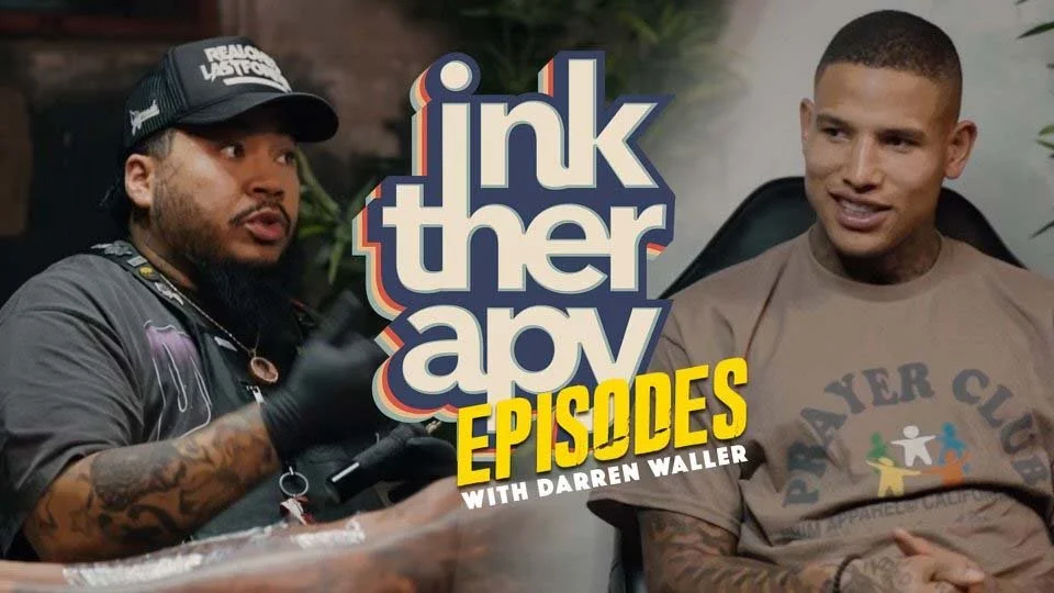 Ink Therapy Darren Waller on CKS Cam Kirk Studios