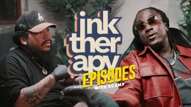Ink Therapy K Camp on CKS Cam Kirk Studios