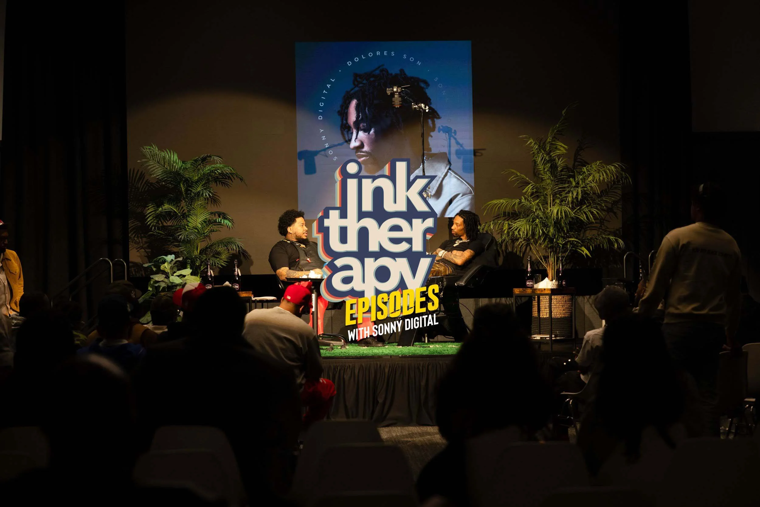 Ink Therapy Sonny Digital on CKS Cam Kirk Studios