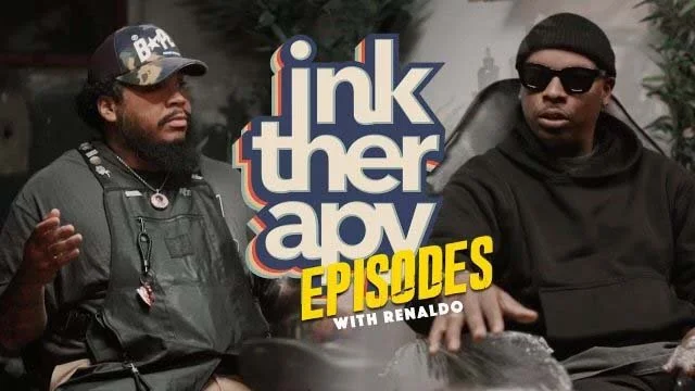 Ink Therapy Renaldo on CKS Cam Kirk Studios