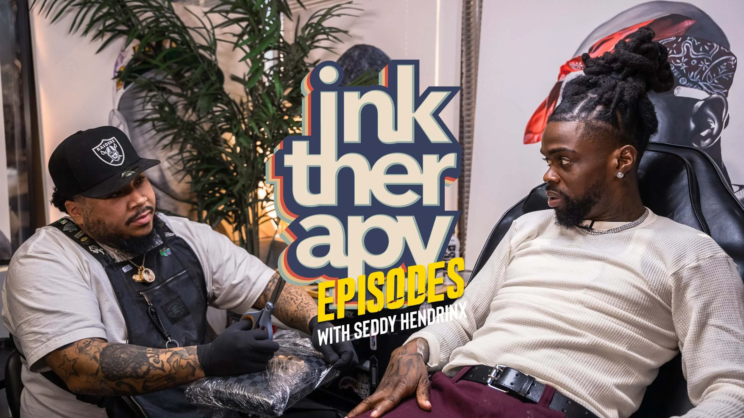 Ink Therapy Seddy Hendrix on CKS Cam Kirk Studios