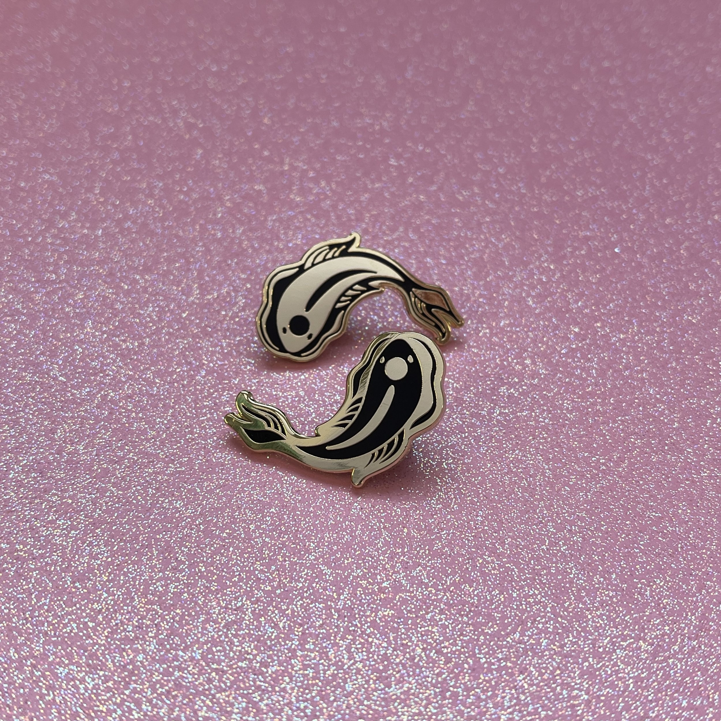 Tui & La, Fish Pins (Set)