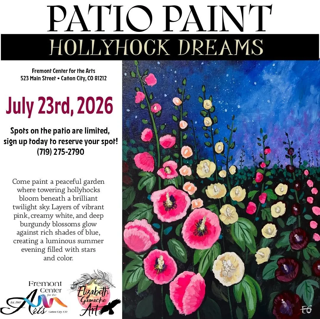 Hollyhock dreams