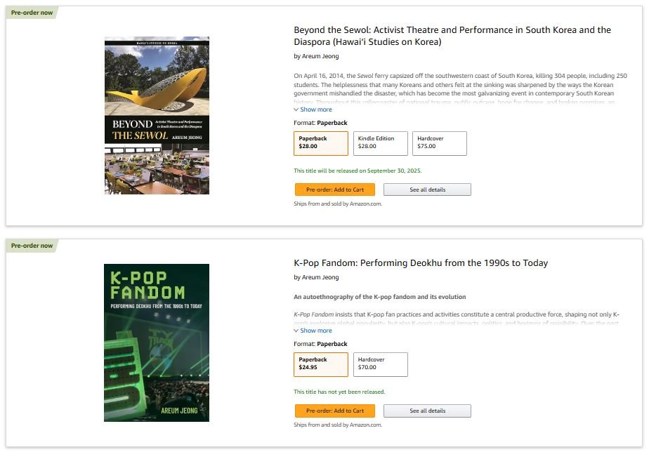 Books available for pre-order!