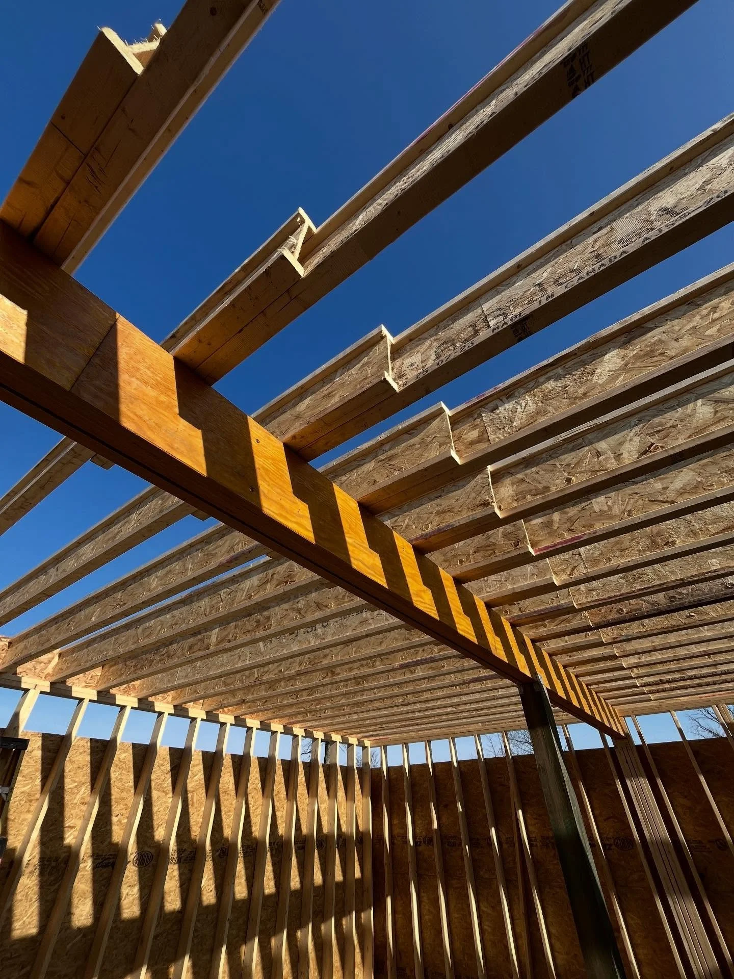 Jobsite art!

#buildcraft #construction #indianlakeohio #lakehouse #ijoist #lvl #lfg