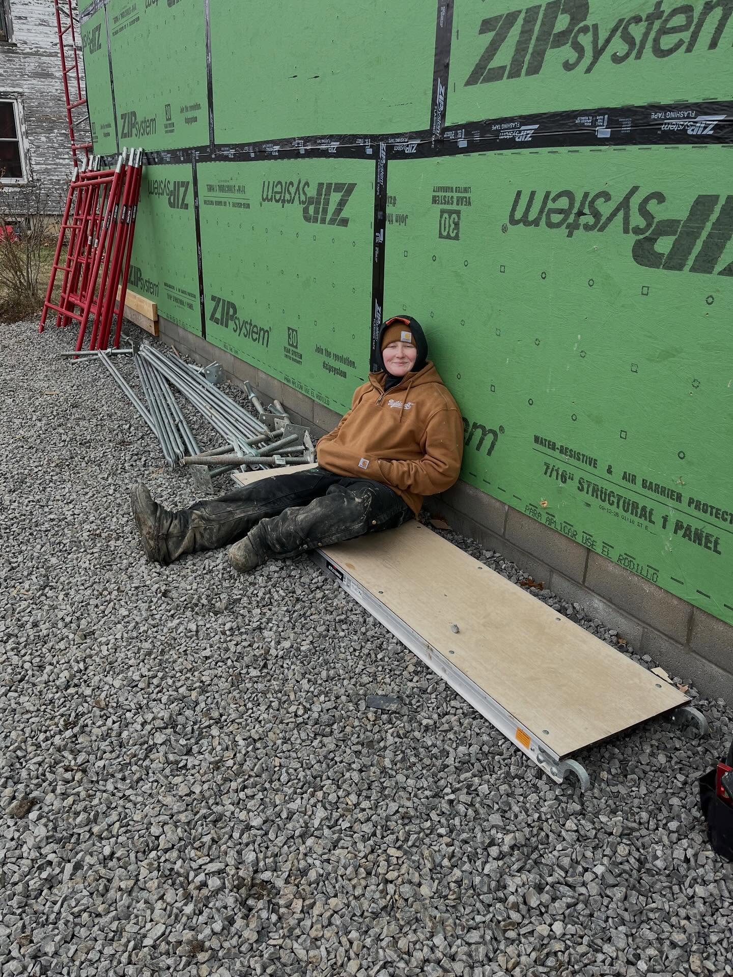 If you&rsquo;re cold, they&rsquo;re cold. Bring them inside. 

#buildcraft #winterconstruction #indianlakeohio #newbuild #crackheads #lfg