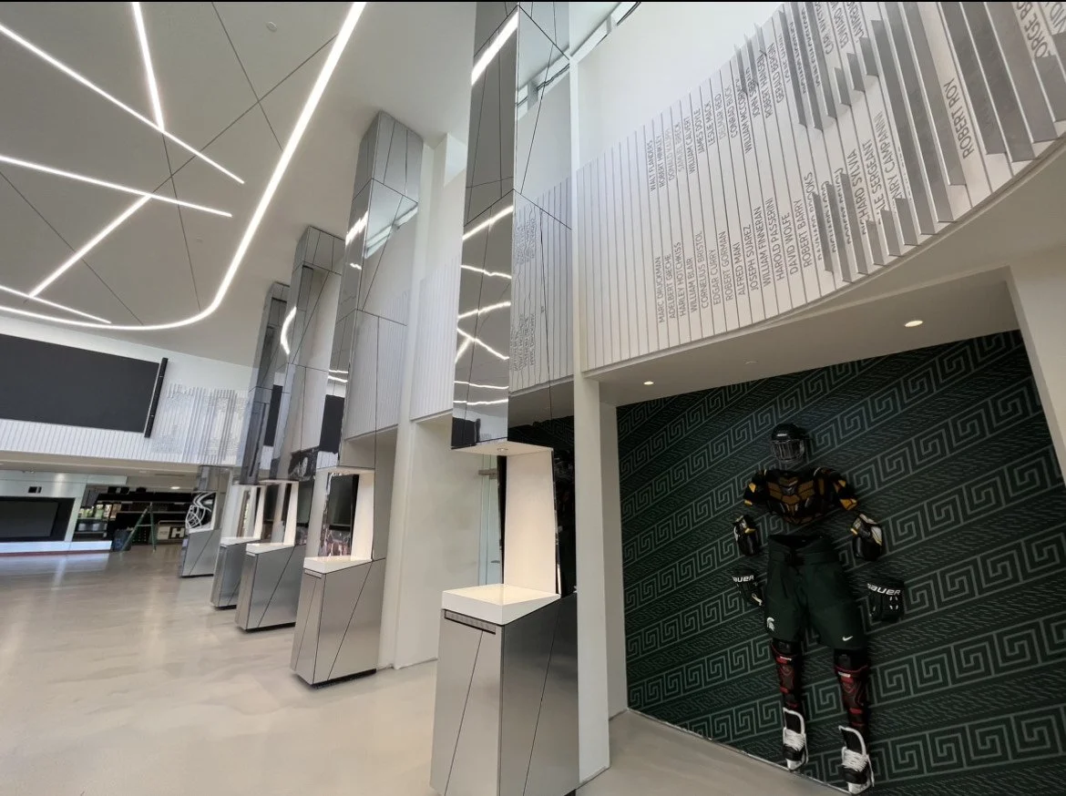 Munn Hockey Arena Hall of History w/ DG3D // Michigan State University