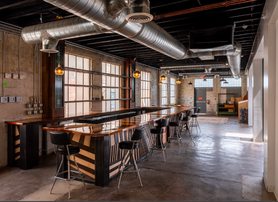 Bar top and facade // Spotlite // Detroit, MI