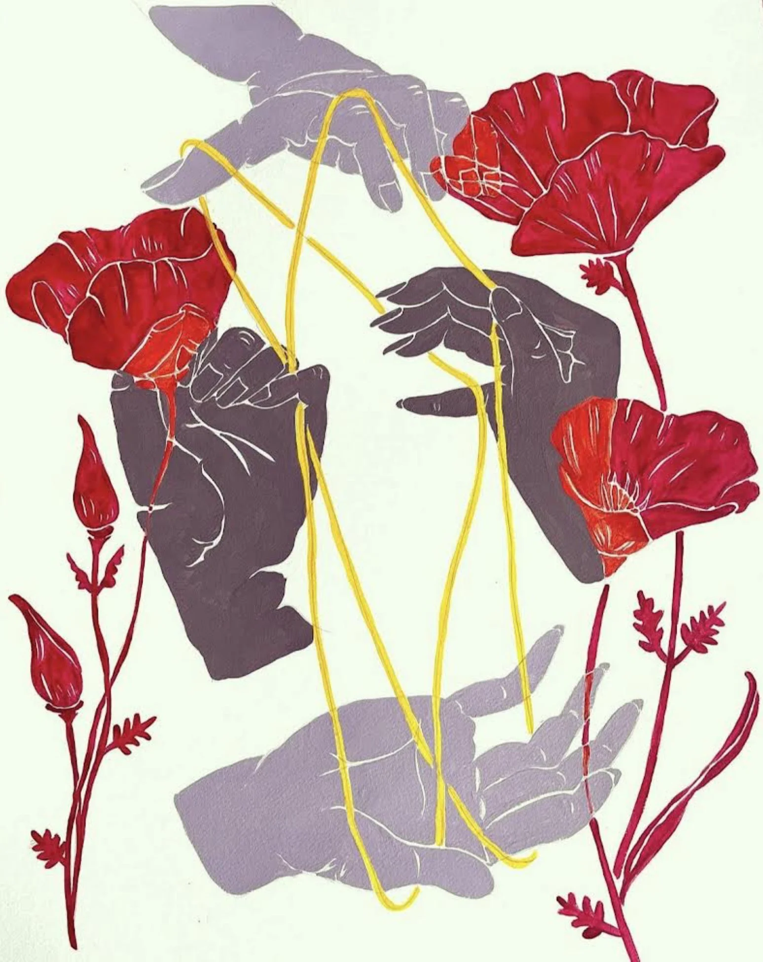 Tangled // Custom Painting