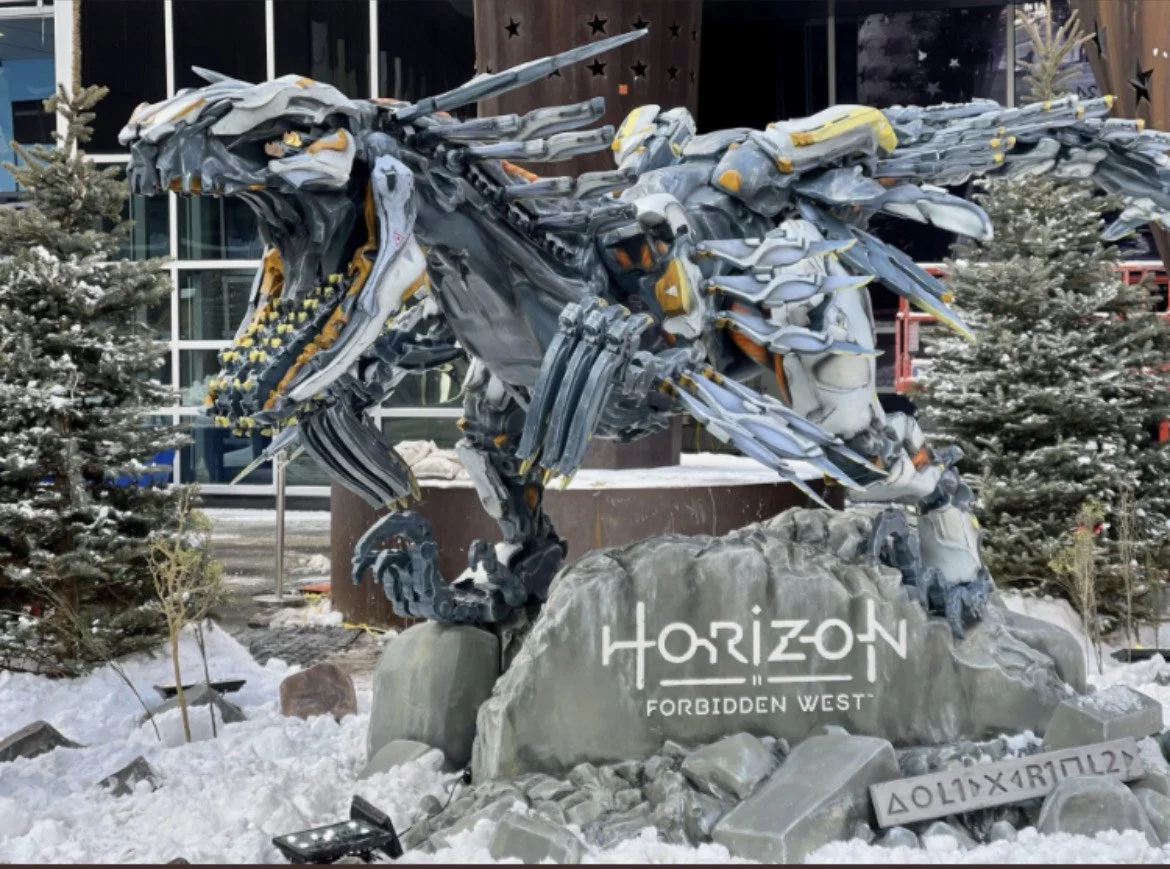 1 of 4 Clawstrider sculptures w/ DG3D // NYC, CDMX, Toronto, SF 