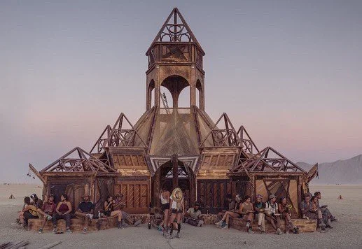 Shrine of Sympathetic Resonance // Black Rock City, NV