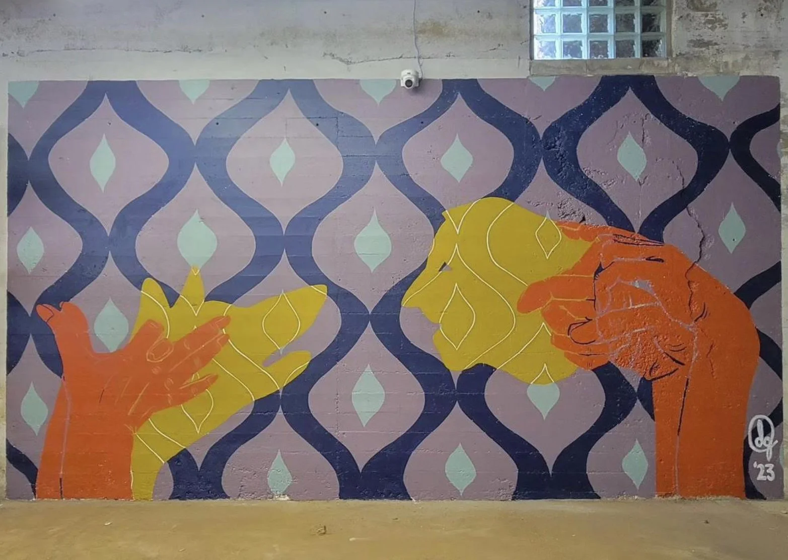 Shadow Puppets // Mural @ Dreamtroit