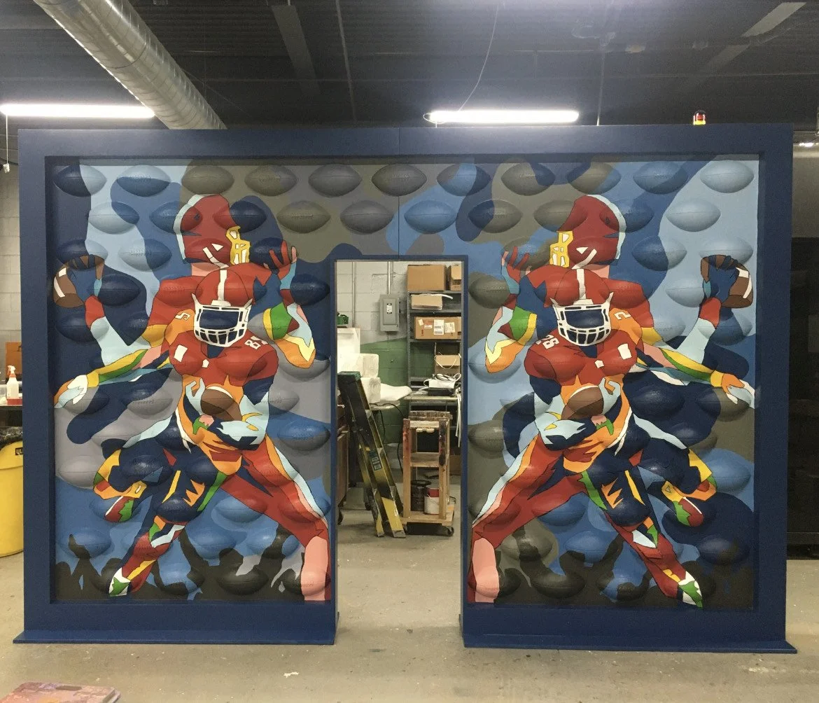 Capital One Orange Bowl photo op w/ DG3D // Miami, FL