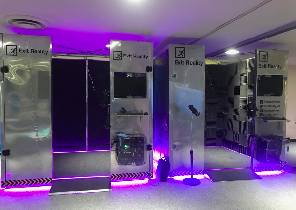 Virtual Reality Cubes // Oakland, CA