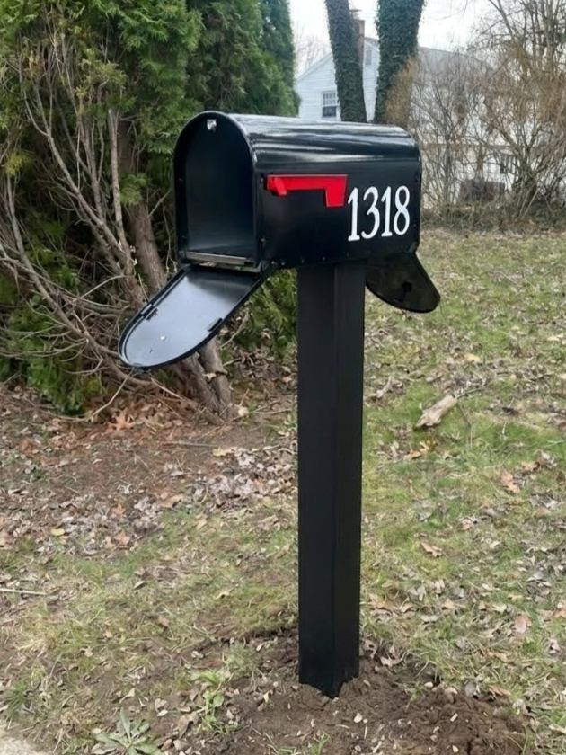 Rear Access Mailbox