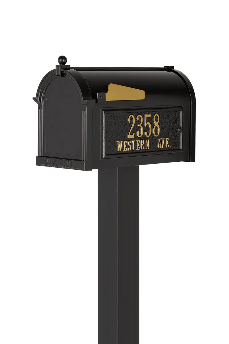 Capitol Center Mount Mailbox