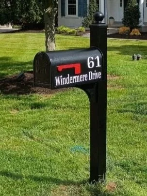 Janzer Mailbox and Post Package