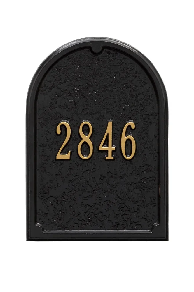 Capitol Mailbox Door Plaque