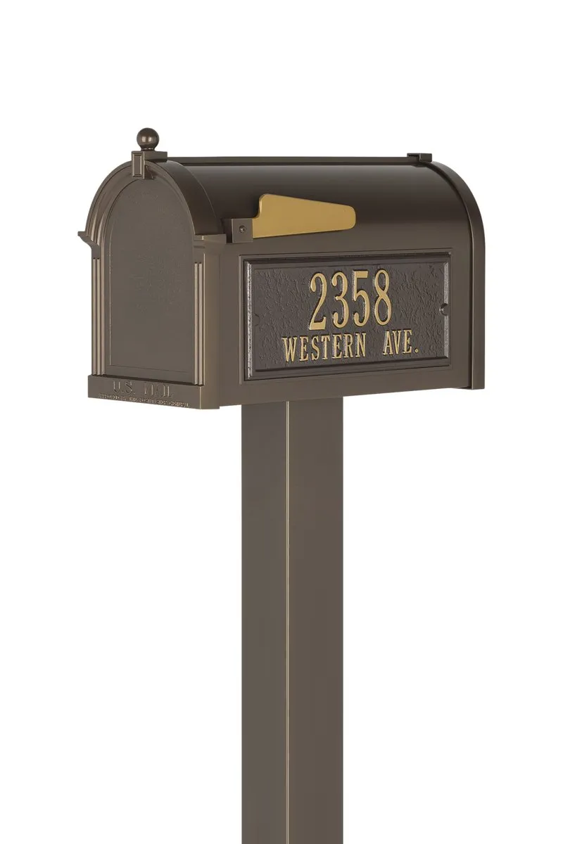 Capitol Center Mount Mailbox