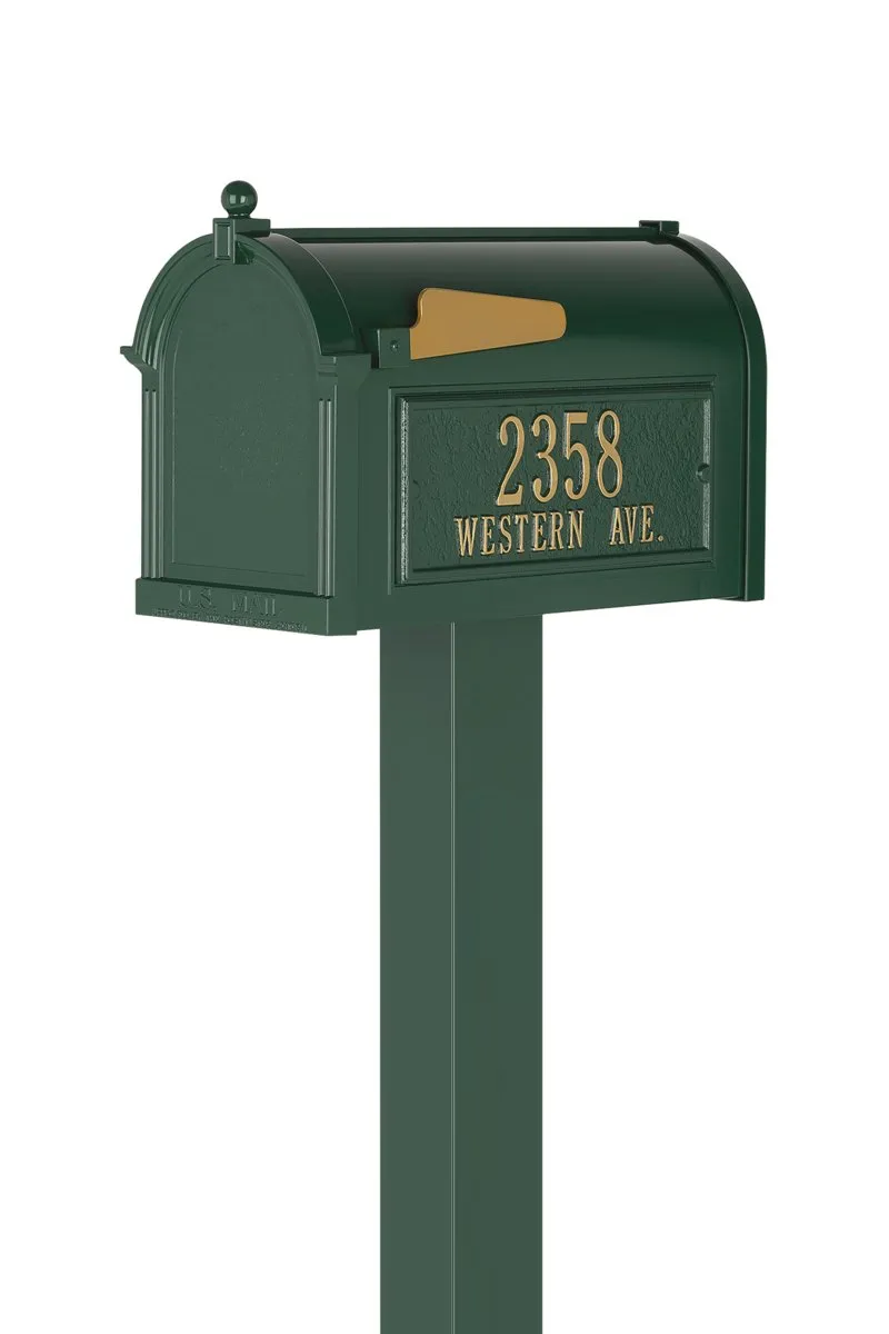 Capitol Center Mount Mailbox