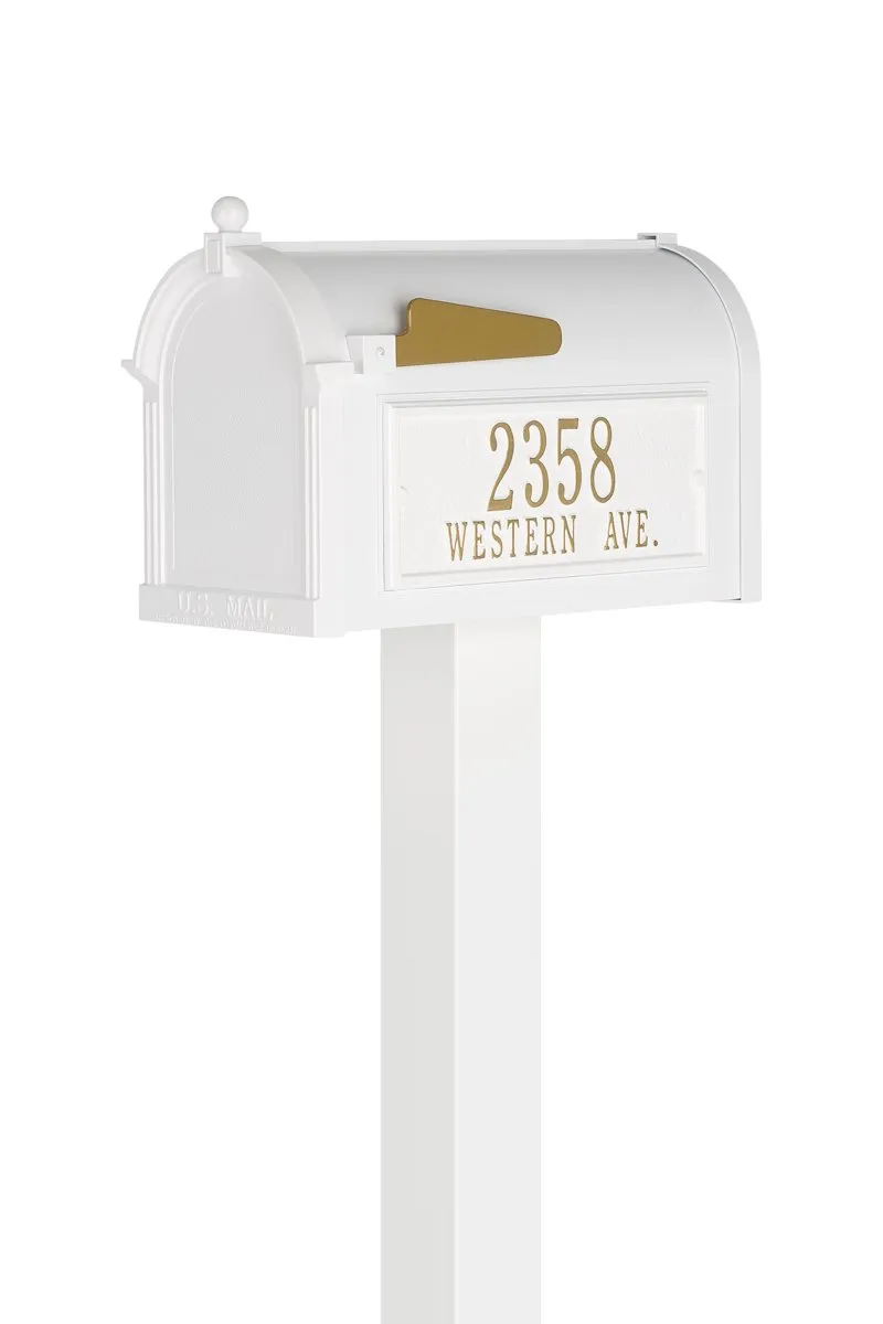 Capitol Center Mount Mailbox