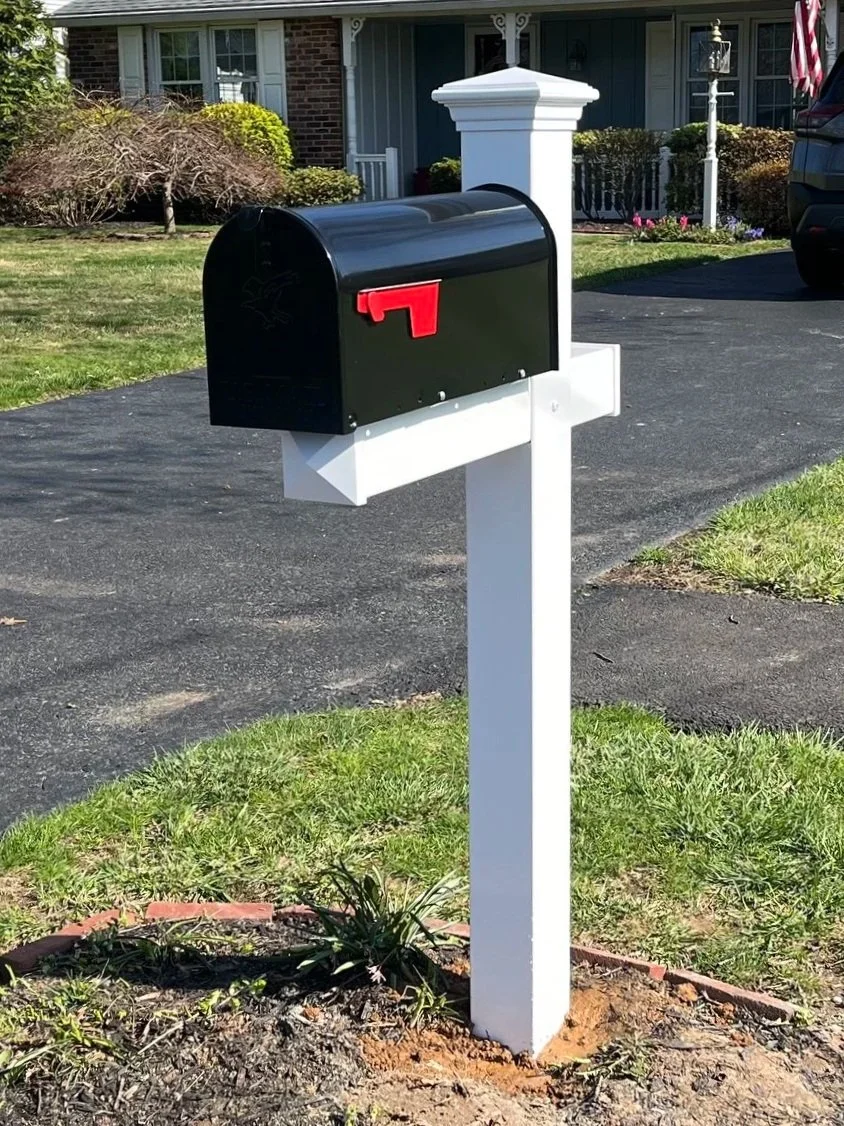 Budget Vinyl Front Mount