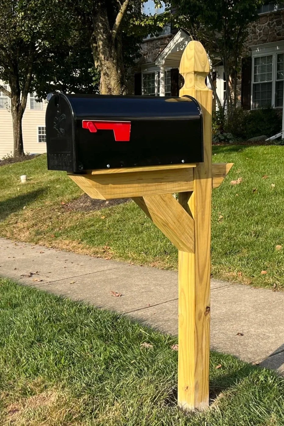 Budget Wood Front Mount