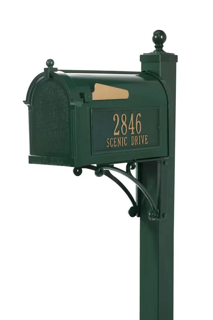 Capitol Mailbox with Ball Cap