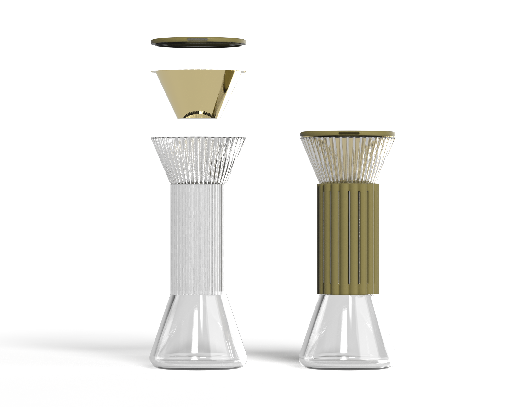 Pour-over Coffee Brewer