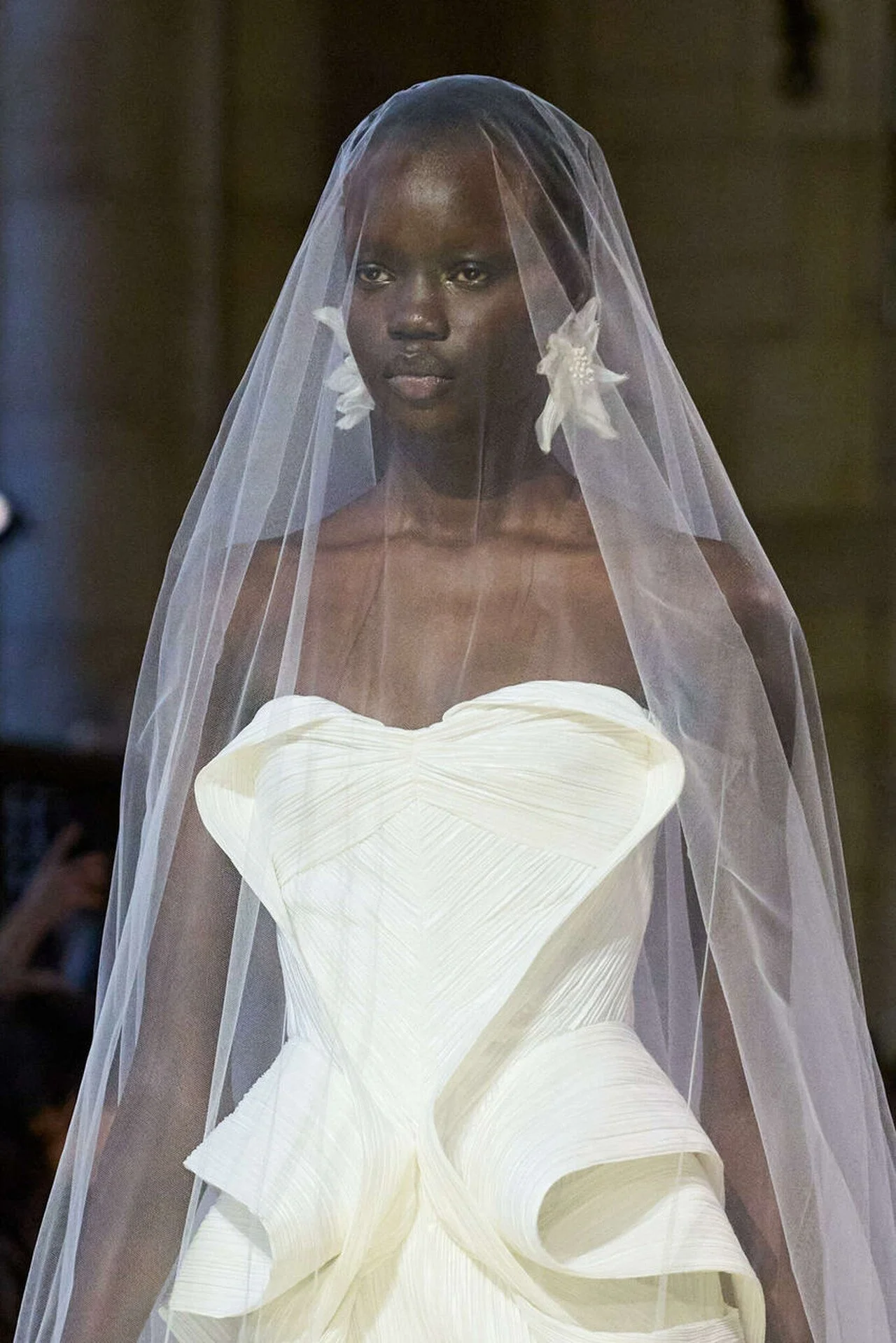 Cult Gaia 2026 NYFW Runway Finale Earrings