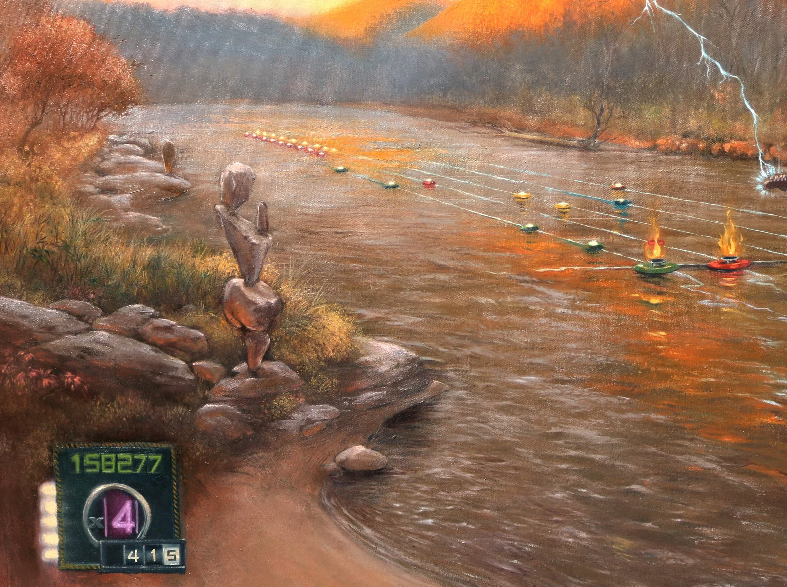 "Appalachian Hero" Detail