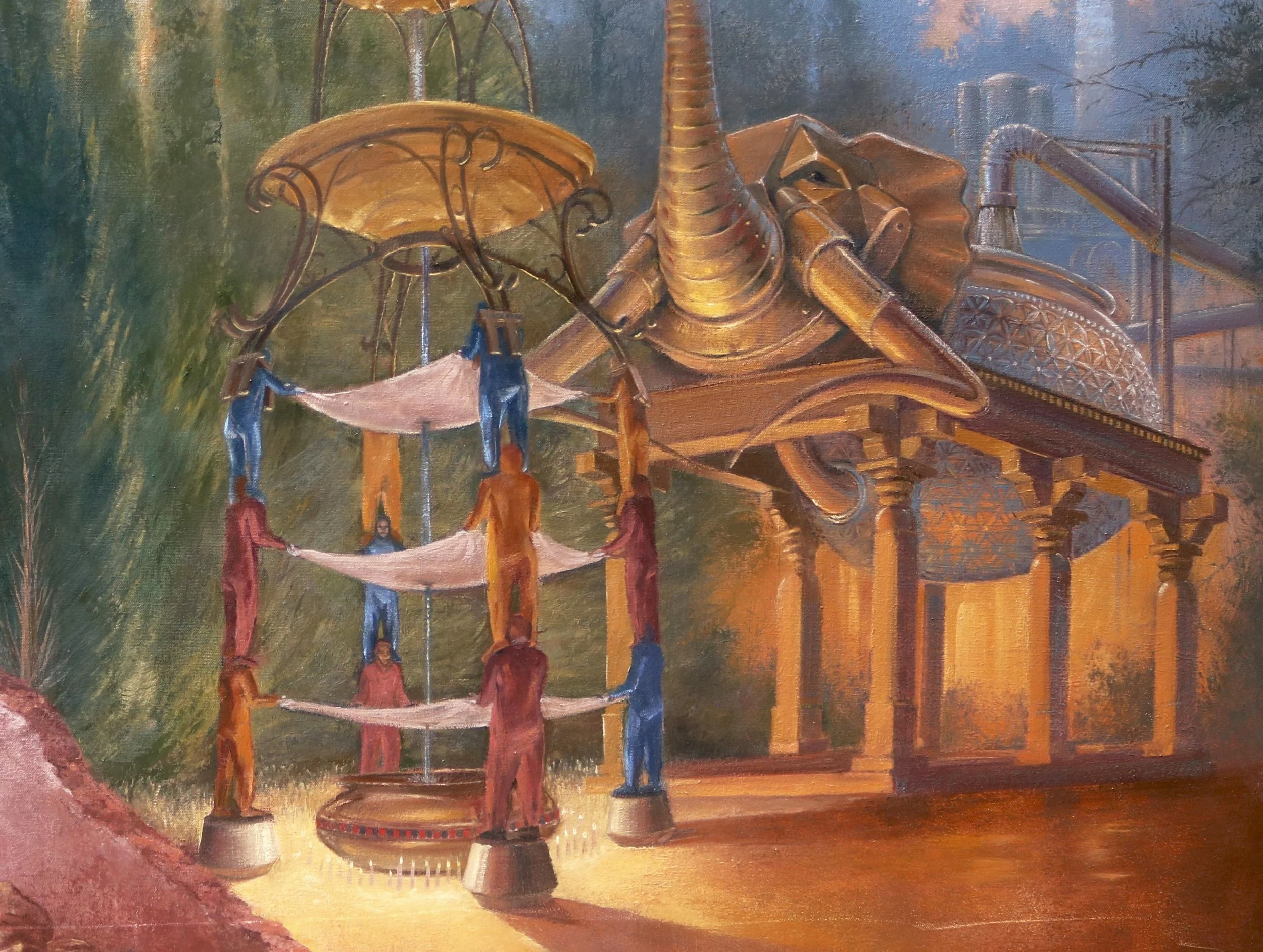 "Holy Water Treatment" Detail