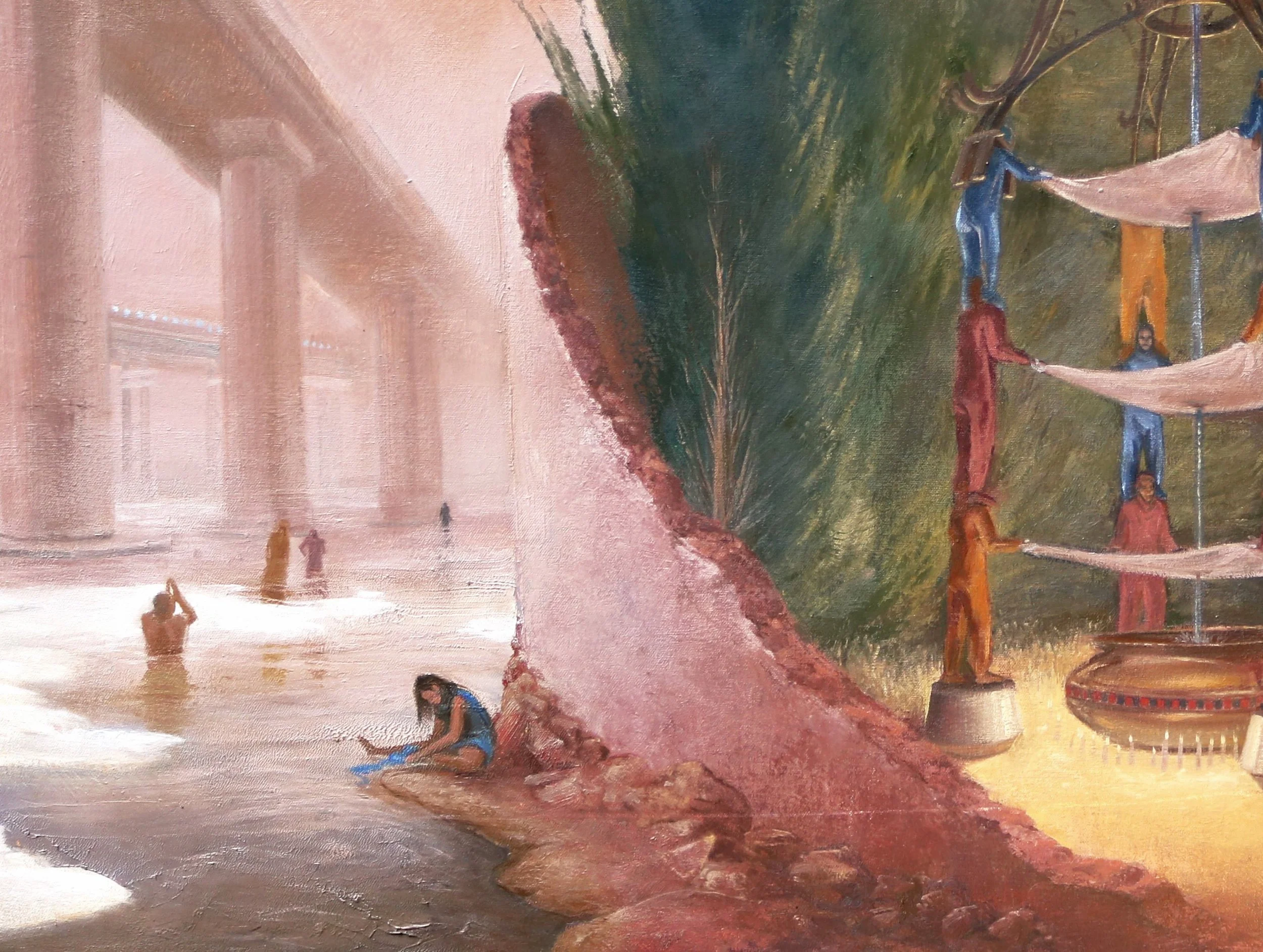"Holy Water Treatment" Detail