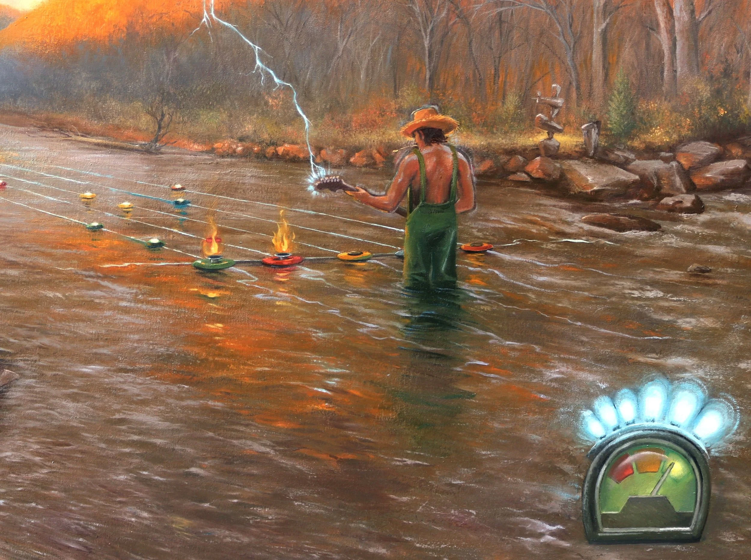 "Appalachian Hero" Detail