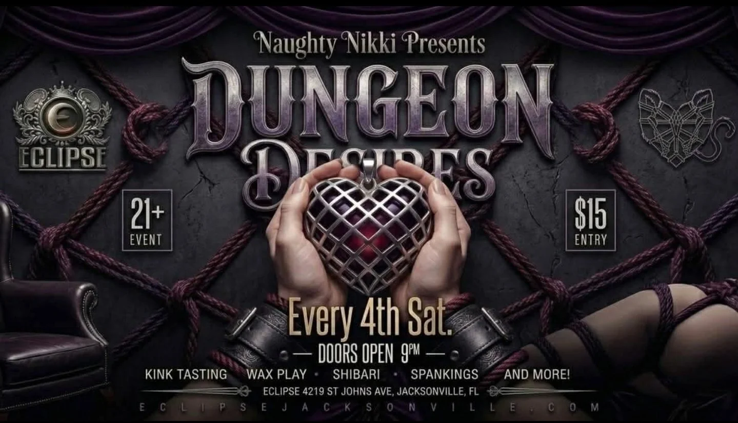 Dungeon Desires (Every 4th Sat)