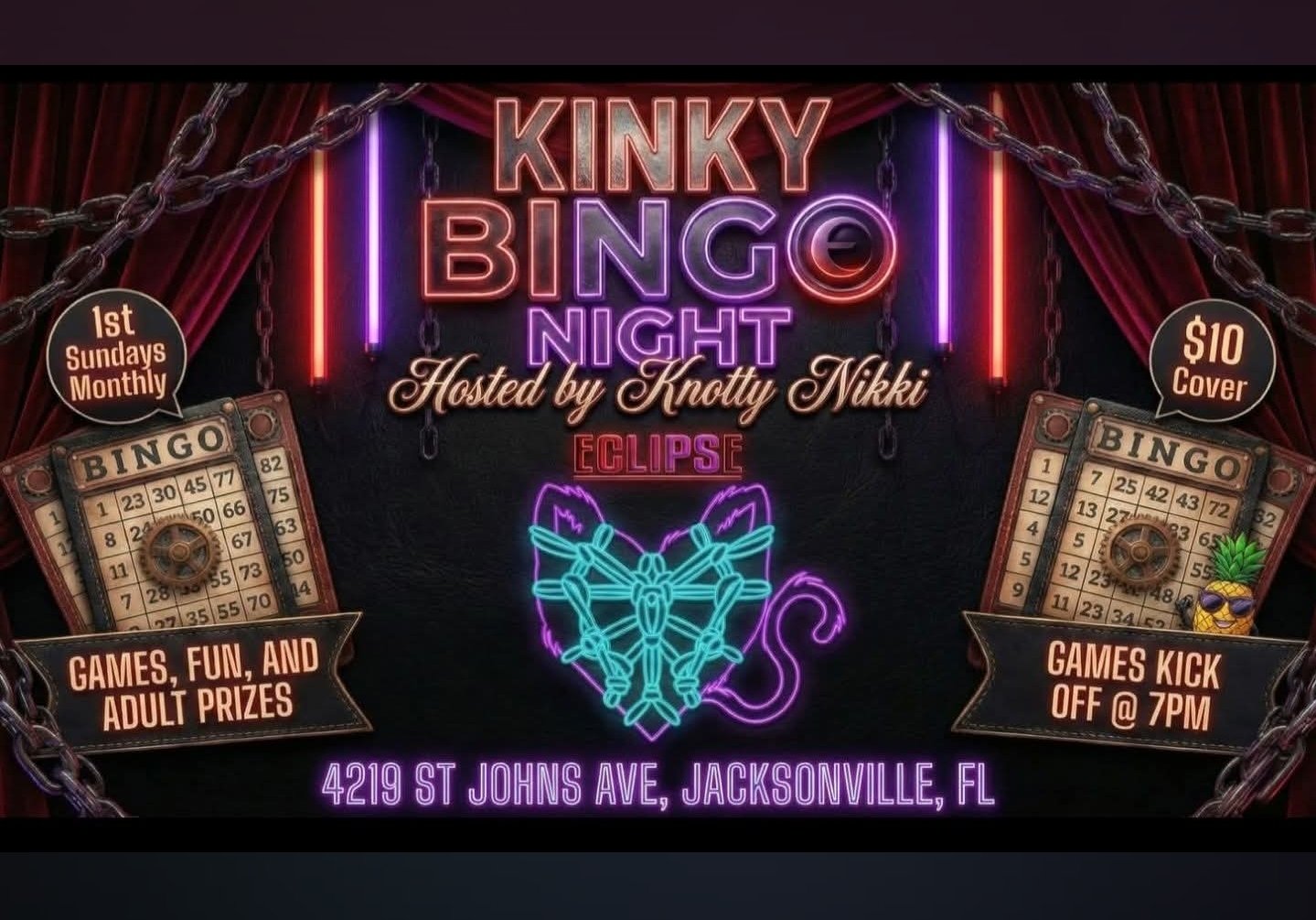 Kinky Bingo w Knotty Nikki