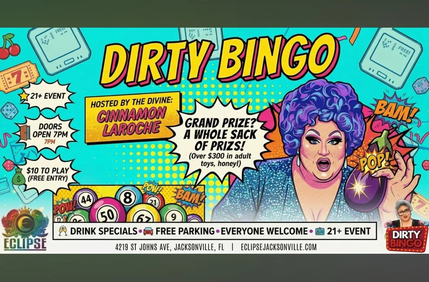 Dirty Bingo w Cinnamon