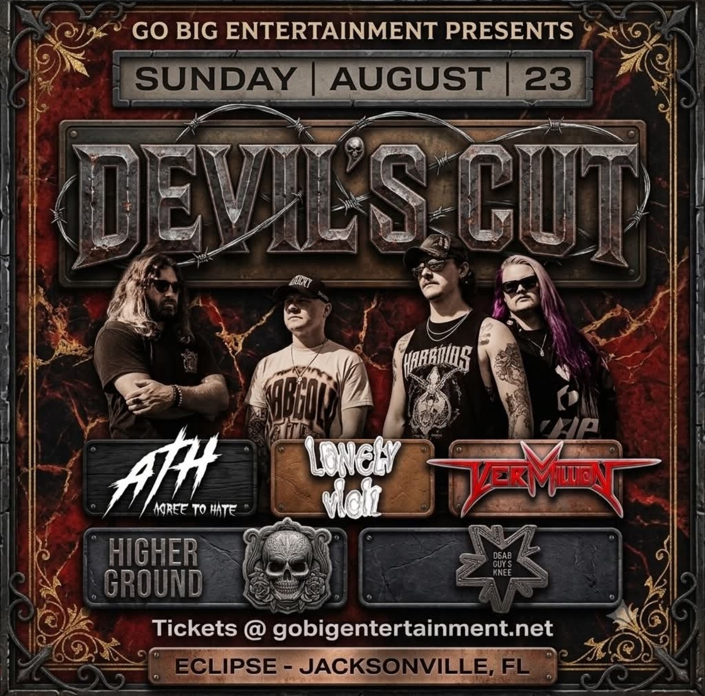 Devil's Cut (Live Band) 