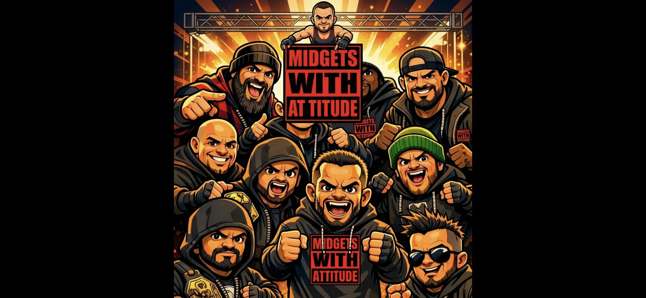 Midgets with Attitude