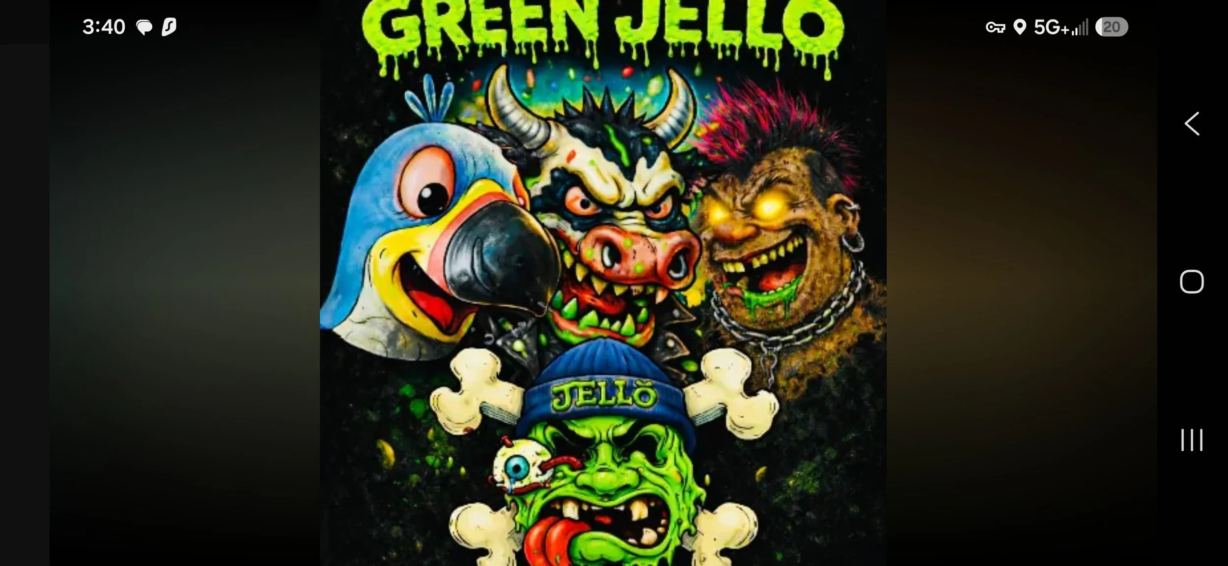 Green Jello (Live Band)