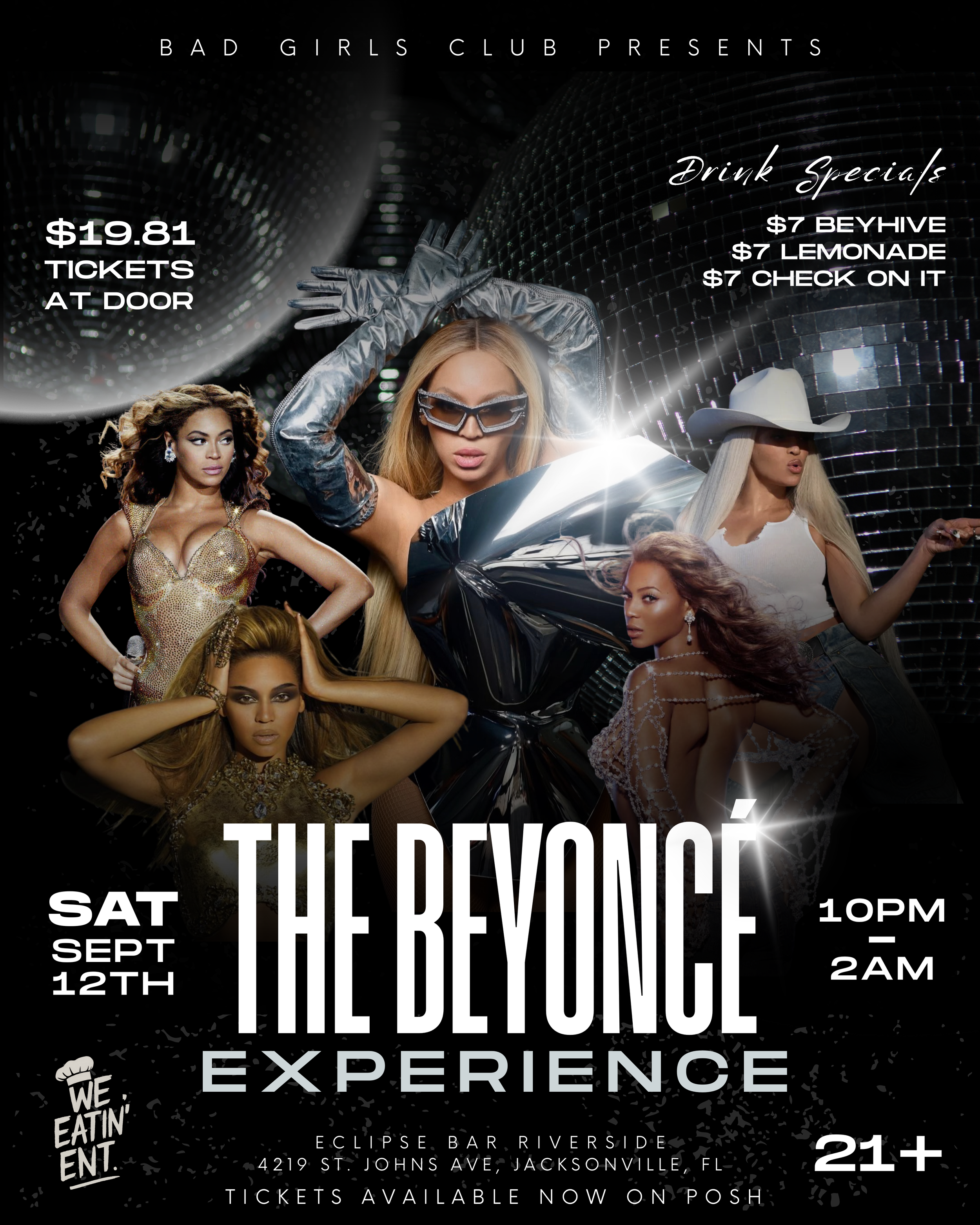 Bad Girls Club Beyonce Experience 