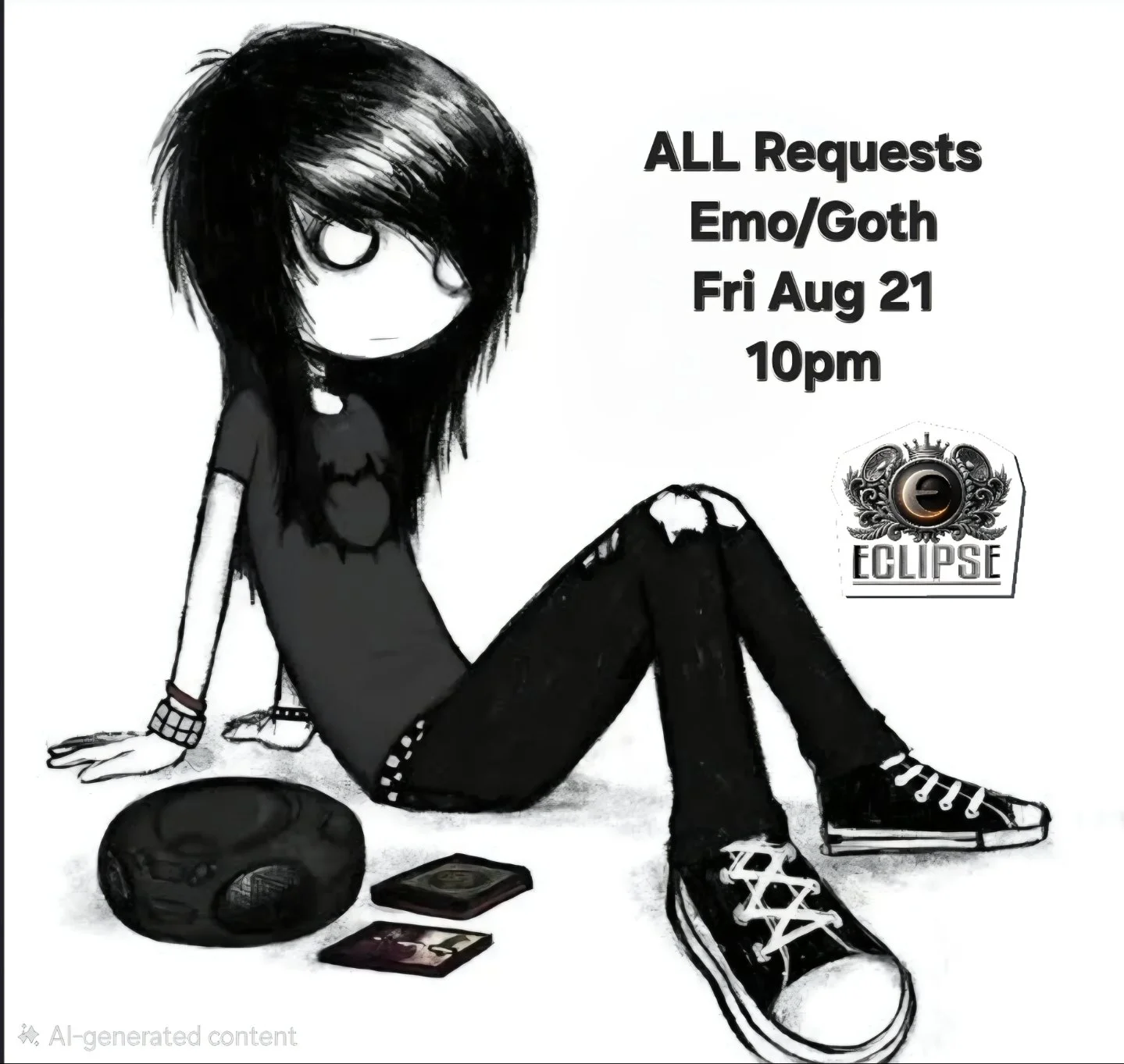 ALL Requests Emo/Goth Night 