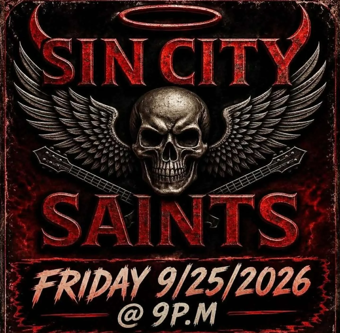 Sin City Saints (Live Band Jax)
