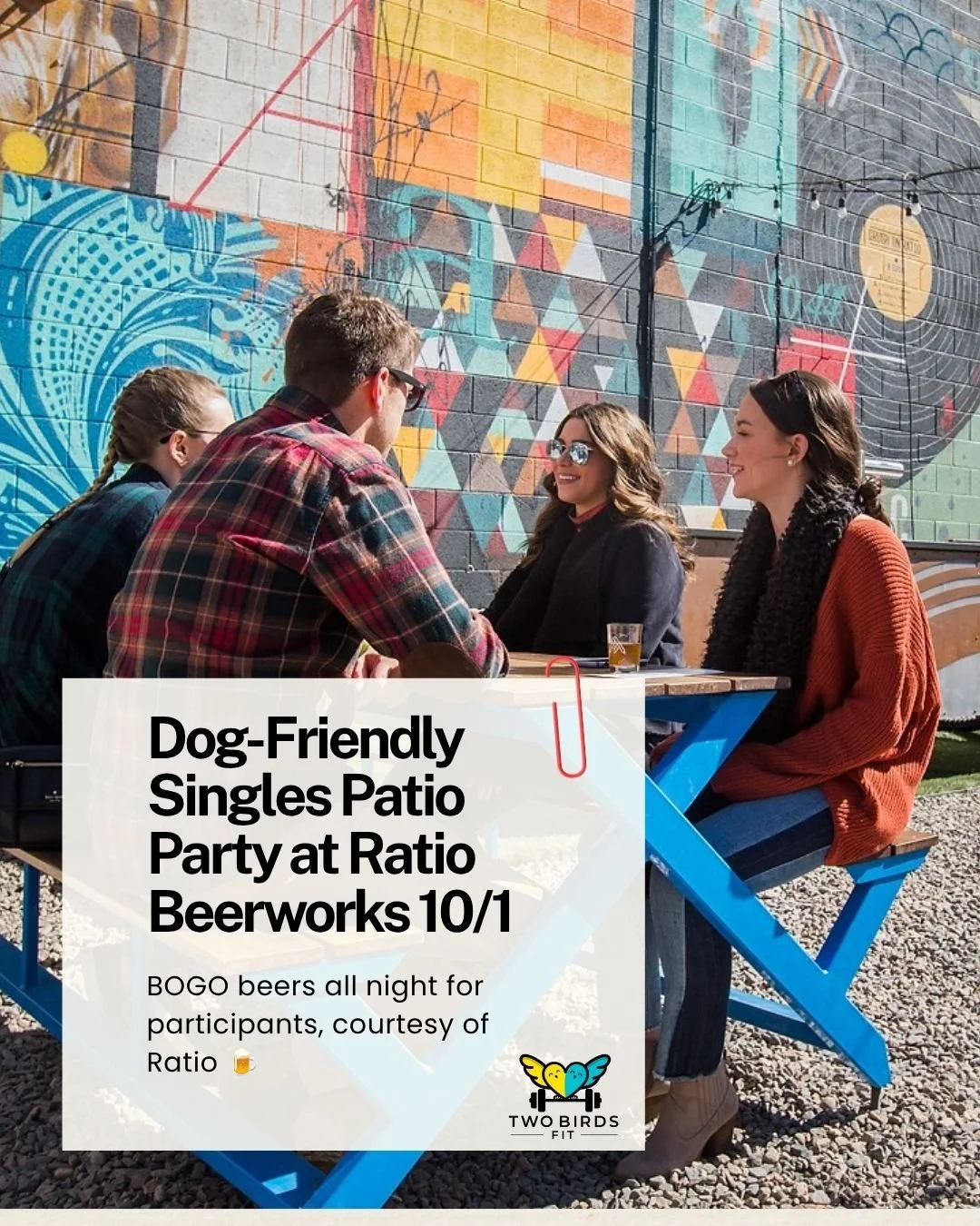 Singles Patio Party at Ratio Beerworks in Denver, CO