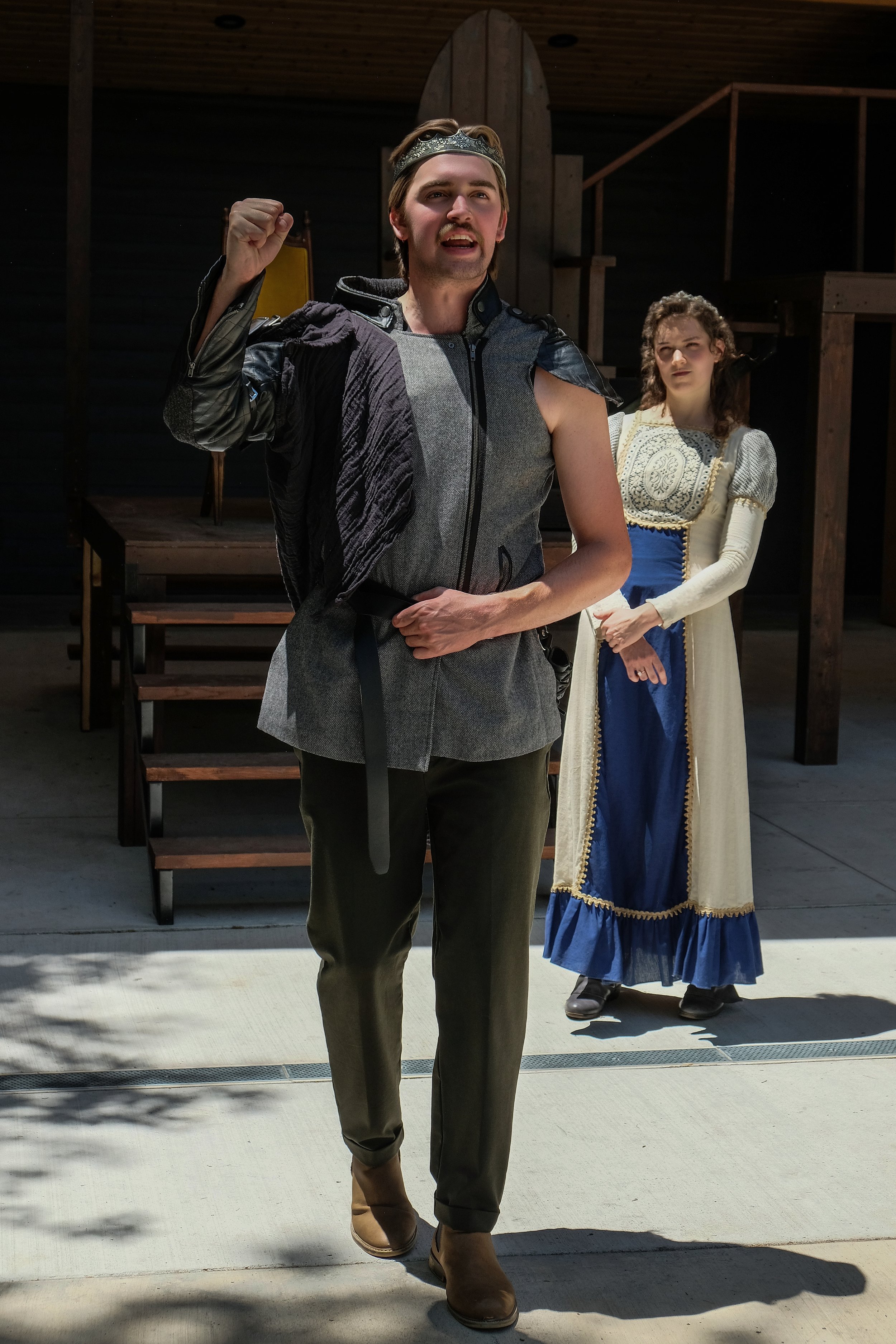 Henry V 2025:
Directed by Jon Liddiard at Creekside Theatre Festival
Costumes and photos by
Jen Christensen
